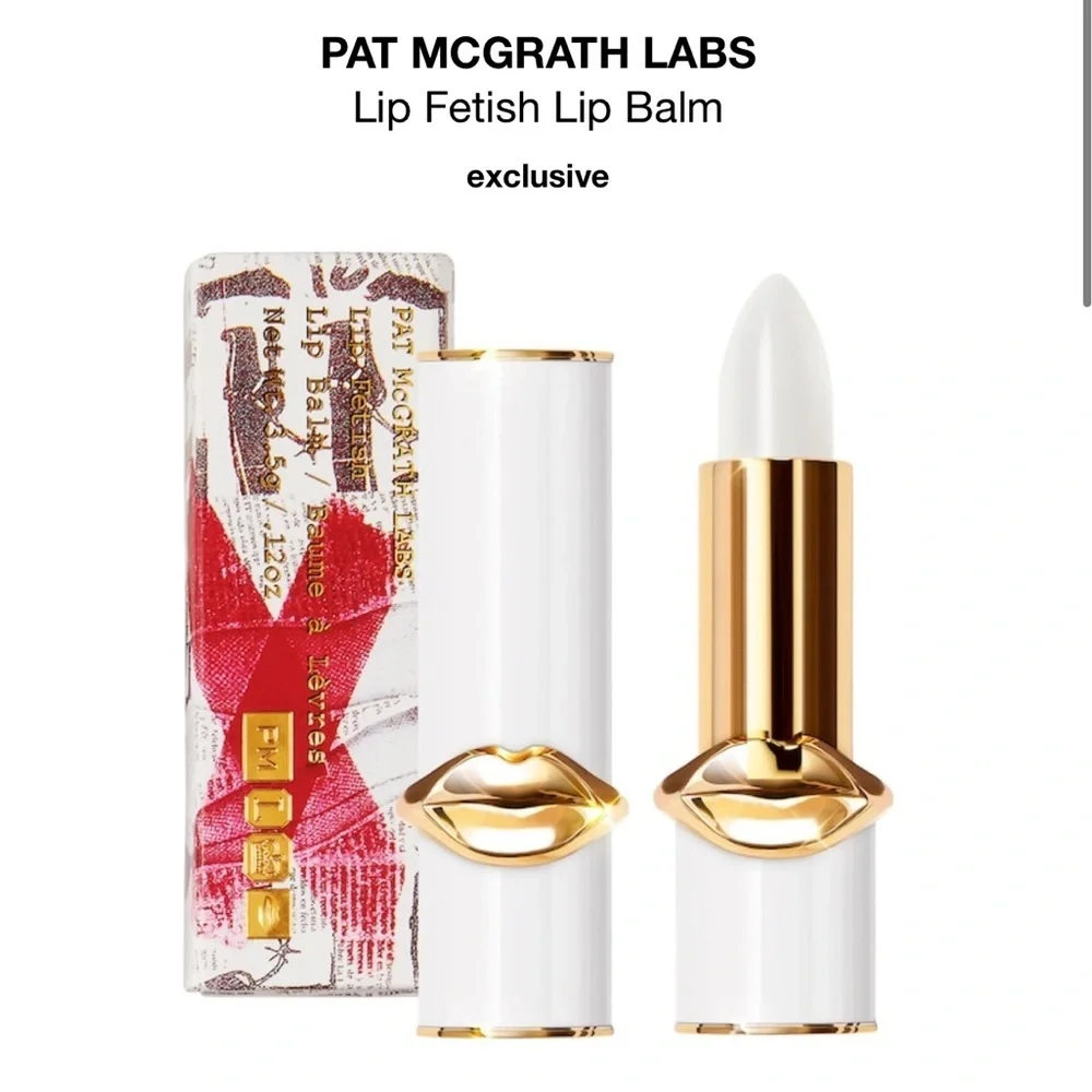 ⚡️ PAT MCGRATH LABS Lip Fetish Lip Balm - Clear